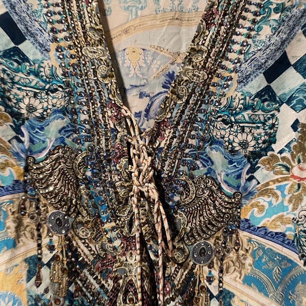 Super Rare Camilla Mackaw dress - Picture 5 of 6